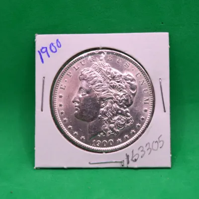 1900 Morgan Dollar 