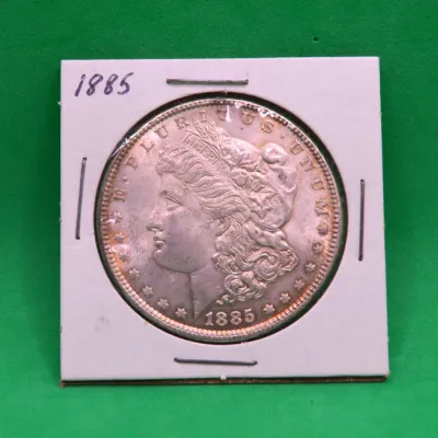 1885 Morgan Dollar 