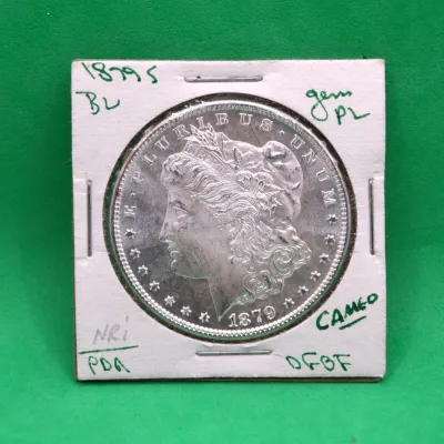 1879 S Morgan Dollar 