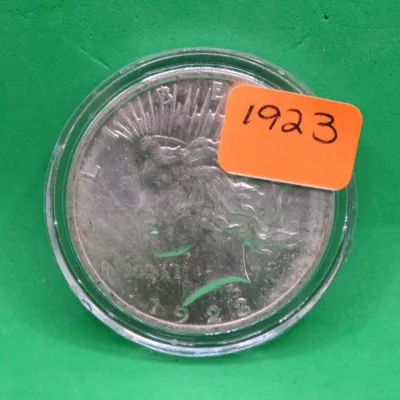 1923 Peace Dollar 