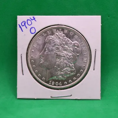 1904 O Morgan Dollar