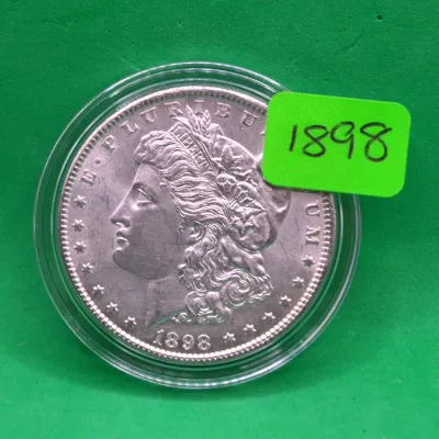 1898 Morgan Dollar 