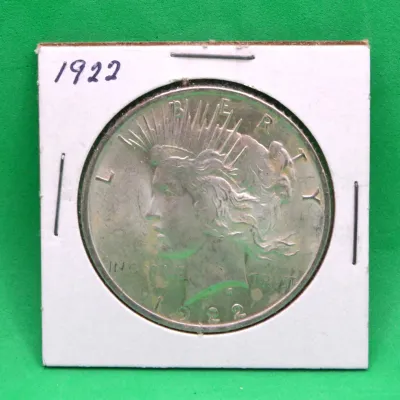 1922 Peace Dollar 