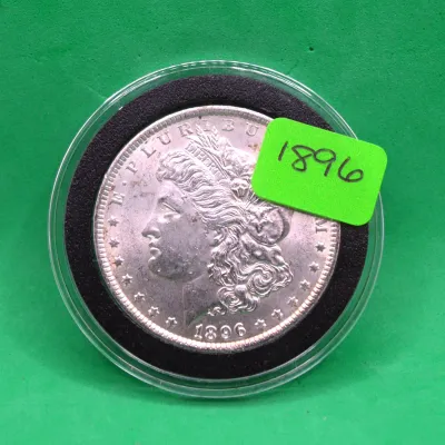 1896 Morgan Dollar 