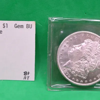 1879 S Morgan Dollar