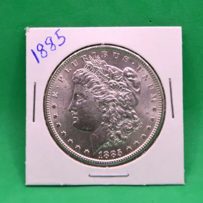 1885 Morgan Dollar 
