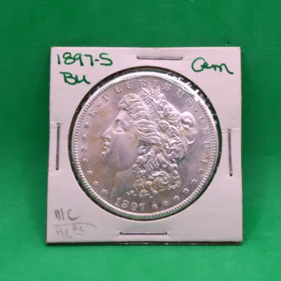 1897 S Morgan Dollar 