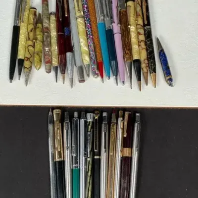 Sale Photo Thumbnail #122: Large Assorted Mechanical Pencil & Writing Instrument Lot – Parker, Eversharp, Wearever & More