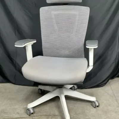 Sale Photo Thumbnail #9: Autonomous ErgoChair Pro Ergonomic Office Chair Gray