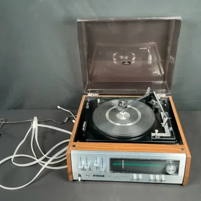 Sale Photo Thumbnail #105: Sony HP-161 Stereo Music System Turntable AM/FM Receiver