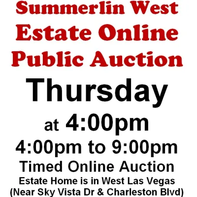Estate sale photo