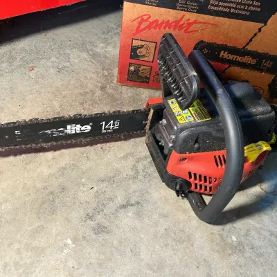 Homelite 14” Chainsaw 