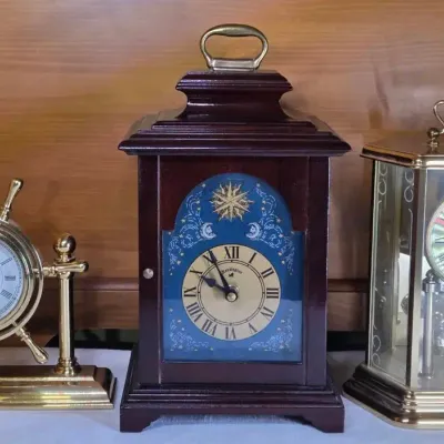 Collection of Clocks: Bulova & Kensington