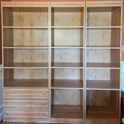 3 Sectional Bookshelves