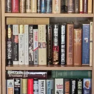 Mystery Book Lot: Cookbooks, History, Poetry