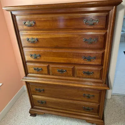 Thomasville 6 Drawer Chest on Chest 