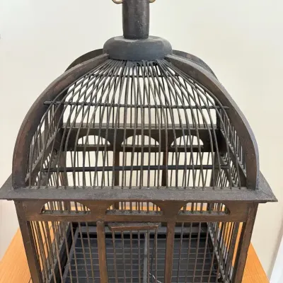 Wooden Decorative Birdhouse