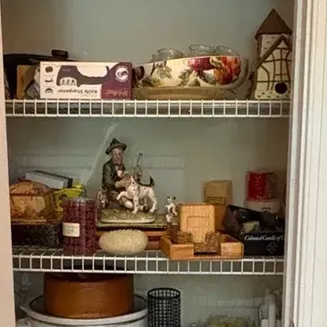 Catch All Hall Closet Lot-Kitchen, Decor & More