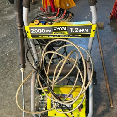 Ryobi 2000psi Electric Power Washer 