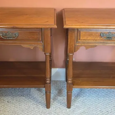 Vintage Night Stands by Thomasville Furniture Industries Inc.