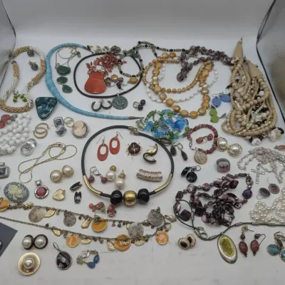 Gregarious Costume Jewelry Lot