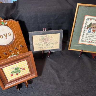 Handmade Needlepoint Iot