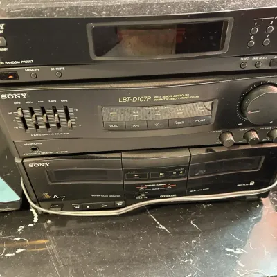 Sony All-in-one Stereo + CD Player And Speakers 