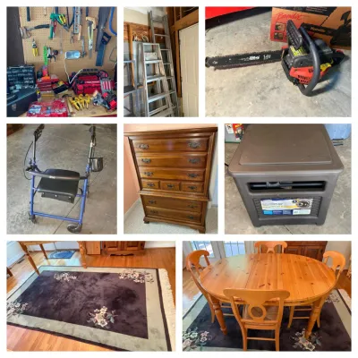 Estate sale photo