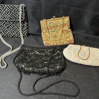 Group of Evening Handbags 