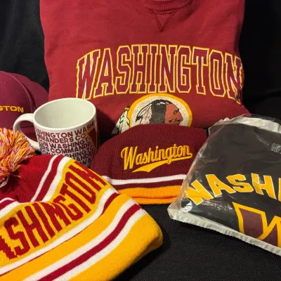 Vintage & Newer Washington Redskins 