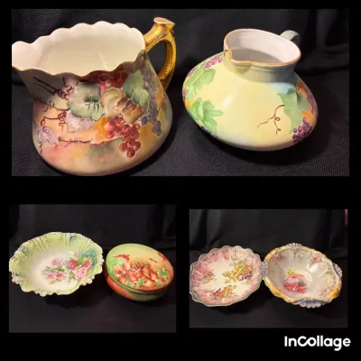 Collection of Antique Porcelain Bowls