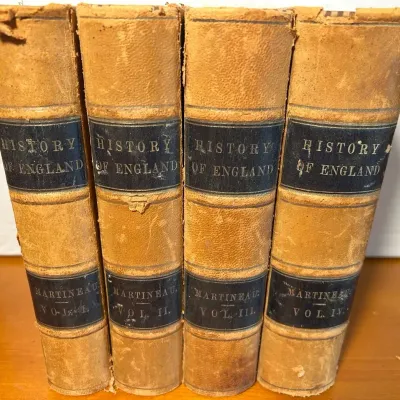 History Of England By Martineau Vol I-IV