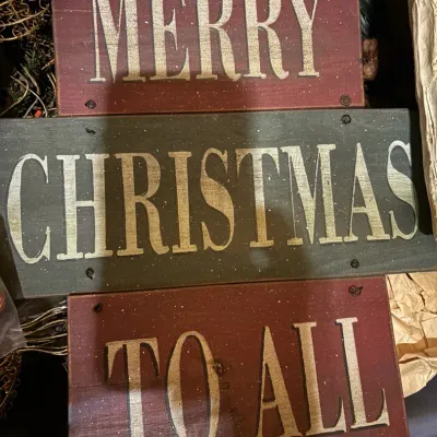 Mystery Christmas  /Holiday Lot 