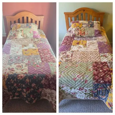 (2) Matching Twin Beds 