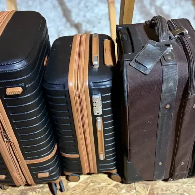 Luggage-American Tourister & Joy Way 