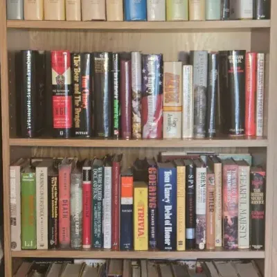 Mystery History Books Lot