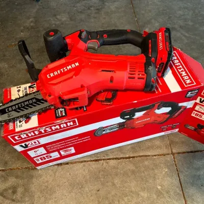 Craftsman Cordless 6” Pruner Chainsaw 
