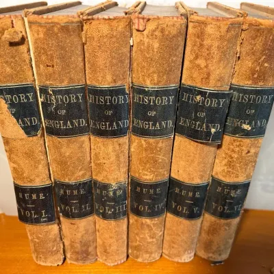 History Of England By Hume Vol I-VI