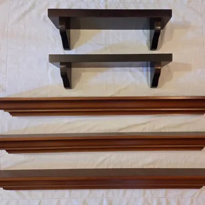 Wall Mount Mantle Shelves & Display Shelves 