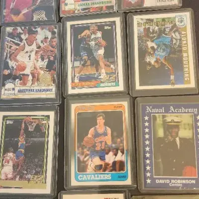Vintage Baseball Card Collection Lot 