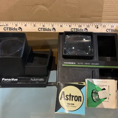 Vintage 35mm Slide Viewer Lot