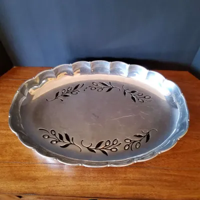 vintage Lenox En Provence olive-pattern