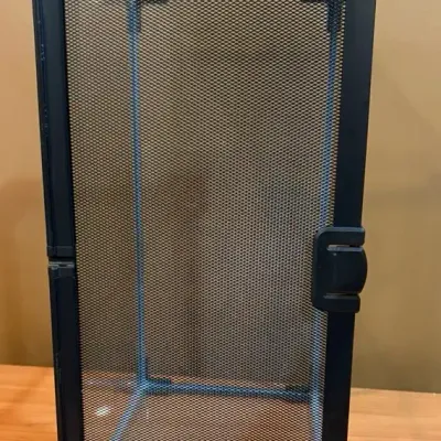 Thrive Vertical Glass & Mesh Reptile Terrarium Enclosure - 8" x 8" x 16"