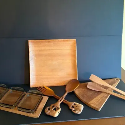 Dansk Wooden Servingware