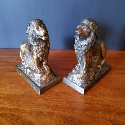 1950s Banthrico cast metal 