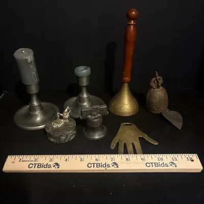 Vintage Metals & Collectible Lot