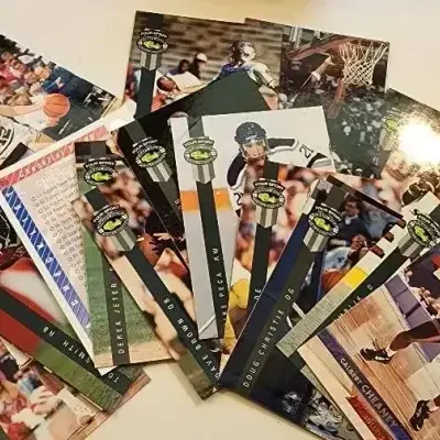 Vintage 1992 Sports Trading Card Lot – Baseball, Basketball & Football