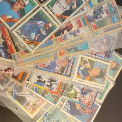 Large Mix Of Sports Cards