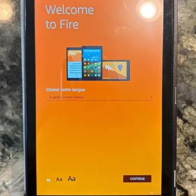 Amazon Fire HD Tablet & Kindle 