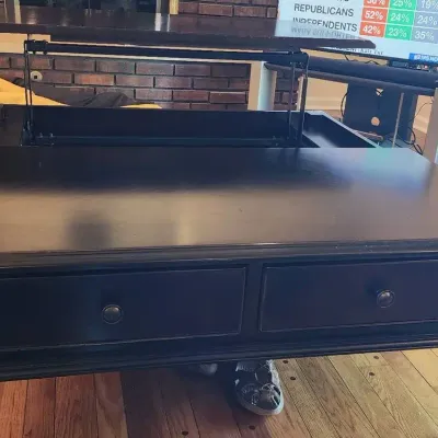 Pulaski Furniture Lift-Top Coffee Table with Storage & Drawers